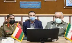 تبادل دانشجوی نظامی بین ایران وعمان با پایان یافتن کرونا
