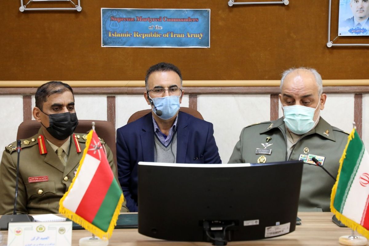 تبادل دانشجوی نظامی بین ایران وعمان با پایان یافتن کرونا
