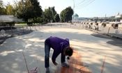 هنر خیابانی؛ خلاقیت هنرمند آلمانی که «پیاده‌رو» را به «درّۀ گدازه‌های آتشفشانی» تبدیل کرده است 