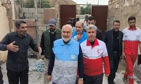 بازدید استاندار خوزستان از کمپ های اضطراری منطقه گلگیر مسجدسلیمان و بررسی روند آمادگی تیم های امدادی و عملیاتی/ ویدئو