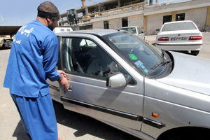 دستگیری باند حرفه ای سرقت خودرو