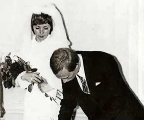 عکس‌هایی از مراسم ازدواج پوتین در مرداد ۱۳۶۲