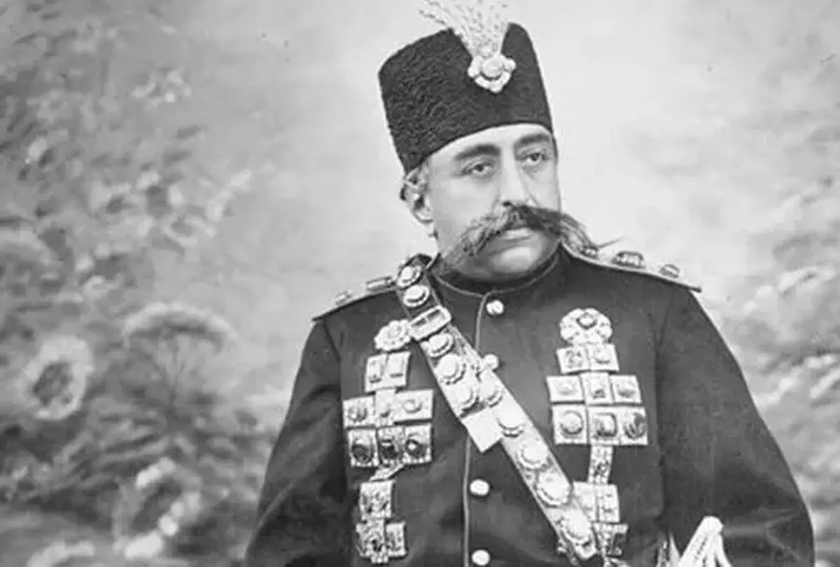 سفر در زمان؛ «مظفرالدین شاه» و همراهانش در یک «پارک آب‌درمانی» در فرانسه