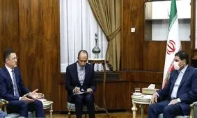 توسعه روابط با مسکو سیاست راهبردی تهران است