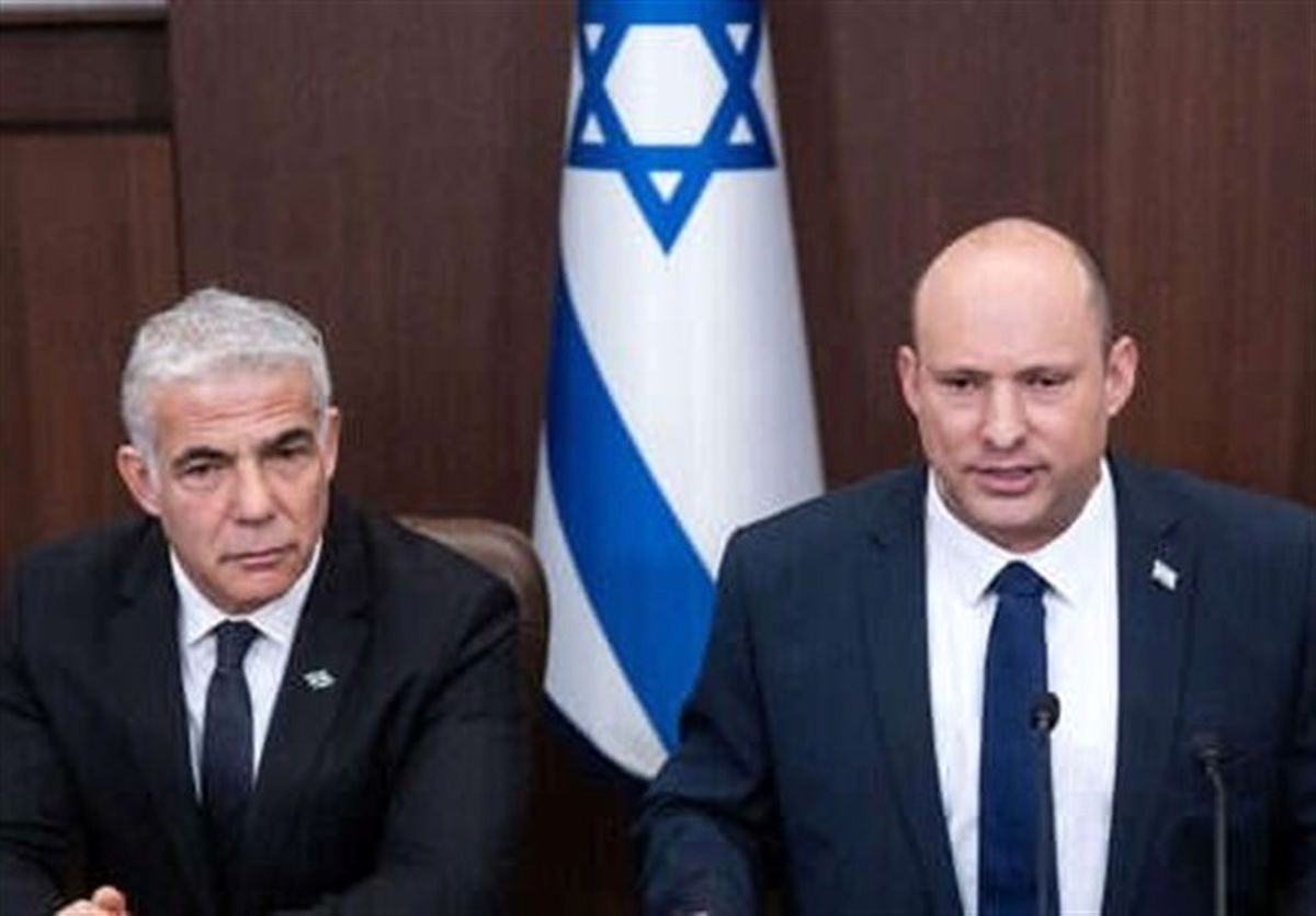 «بنت» و «لاپید» به سقوط کابینه اسرائیل تن دادند/ کنست منحل می‌شود؟

