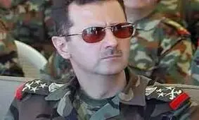 گذر در زمان؛ بشار اسدِ ۲۳ ساله در ارتش سوریه