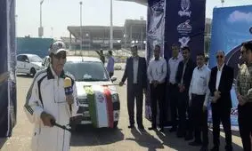 پایان مسابقات رالی جانبازان اهواز

