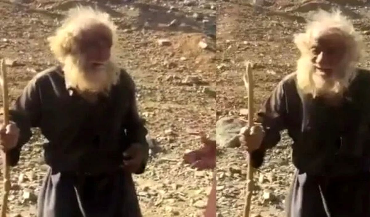 مسن‌ترین فرد عربستان در سن ۱۶۰ سالگی درگذشت/ ویدئو 