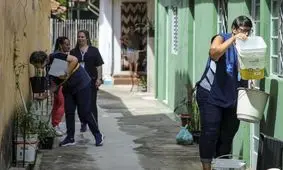  شیوع تب دنگی در برزیل/ تصاویر
