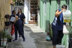 شیوع تب دنگی در برزیل/ تصاویر
