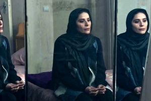 تصاویری متفاوت از سحر دولتشاهی و امیر آقایی در راه جشنواره فجر