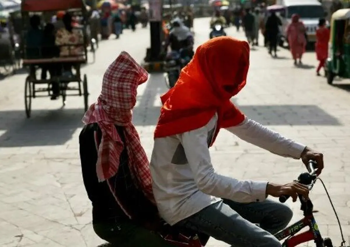 گرما در هند قربانی گرفت

