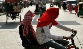 گرما در هند قربانی گرفت

