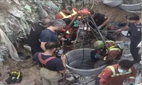 گازگرفتگی در چاه، جان ۲ کارگر را گرفت
