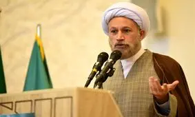امام جمعه شیراز: در قاموس انقلاب اسلامی جای مطالبه‌گر نیست/ تاریخ دنیا دارد ورق می‌خورد و این دفعه اگر منطبق با خواست رهبر معظم انقلاب حرکت کنیم، کشور عزیز می‌شود/ دشمنان هیچ غلطی نمی‌توانند کنند