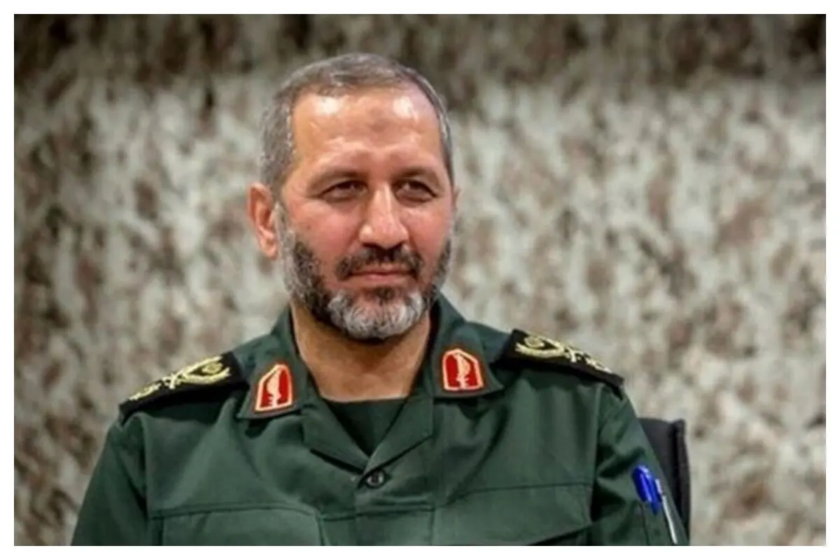 پیام عبری فرماندۀ هوافضای سپاه به ساکنان اراضی اشغالی