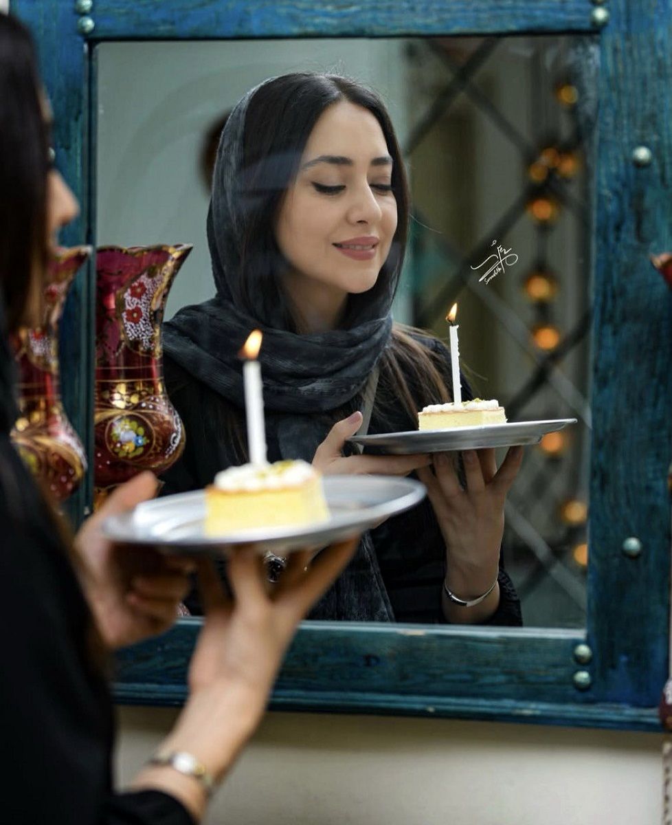 جشن تولد ۴۲ سالگی بهاره کیان افشار 2