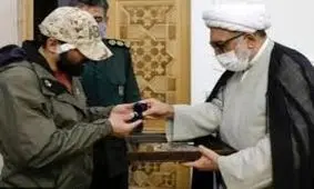 تقدیر از عامل بازداشت ضارب شهید اصلانی/ ویدئو