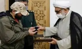 تقدیر از عامل بازداشت ضارب شهید اصلانی/ ویدئو