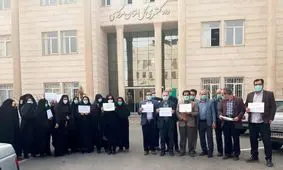 کارکنان دادگستری حق دارند اعتراض کنند/ بعد از انقلاب جمعیت کشور ۲.۲ برابر اما تعداد پرونده‌های قضایی ۱۷ برابر شده است
