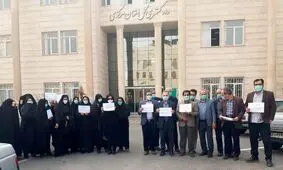 کارکنان دادگستری حق دارند اعتراض کنند/ بعد از انقلاب جمعیت کشور ۲.۲ برابر اما تعداد پرونده‌های قضایی ۱۷ برابر شده است
