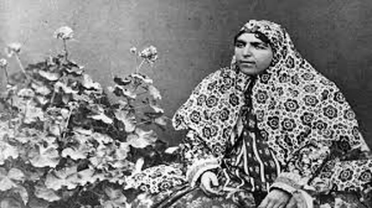 سفر در زمان؛ «عصمت الملوک و فخر تاج» نوه های ناصرالدین شاه در کودکی؛ سال 1260 