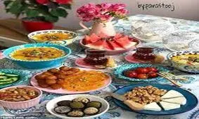 سفره افطار هم‌ کوچک شد