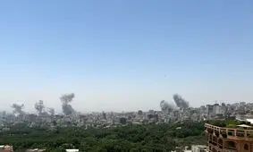 اسکان موقت جنگ‌زدگان حمله اسرائیل در هتل‌های تهران

