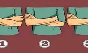 تست شخصیت شناسی با مدل دست به سینه شدن