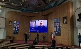 برگزاری مراسم تشییع کامران فانی با حضور استاد شفیعی کدکنی/ ویدئو