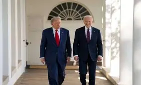 انتشار محتوای نامه بایدن برای ترامپ