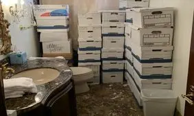 ترامپ اسناد محرمانه آمریکا را در «توالت و حمام» نگه داشته بود!

