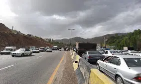 یک طرفه شدن کندوان و آزادراه تهران-شمال