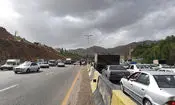 یک طرفه شدن کندوان و آزادراه تهران-شمال