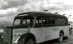 سفر به تهران قدیم؛ قاب زیرخاکی از اتوبوس‌های خطی تهران 80 سال قبل/ تصااویر