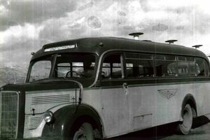 سفر به تهران قدیم؛ قاب زیرخاکی از اتوبوس‌های خطی تهران 80 سال قبل/ تصااویر