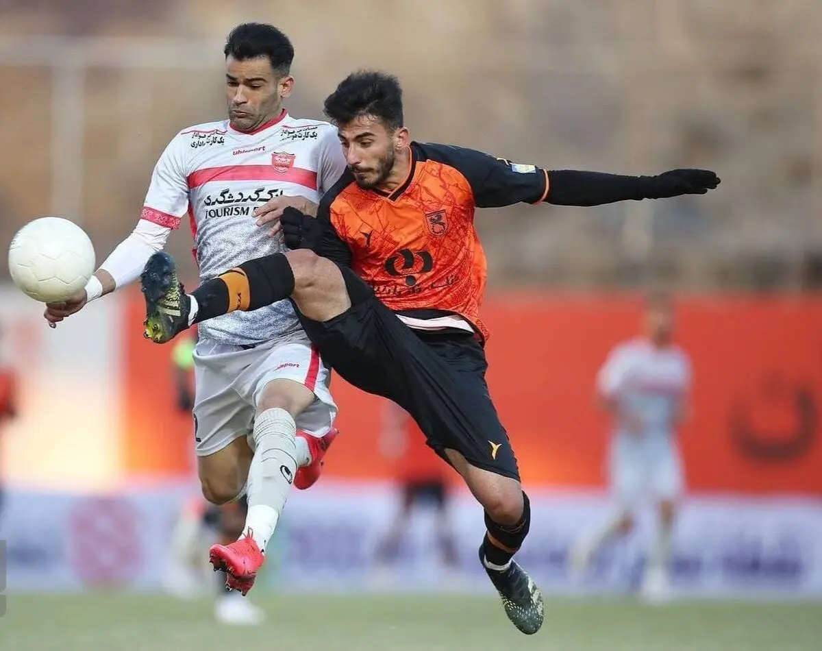 پنالتی پرسپولیس و گل مس درست بود