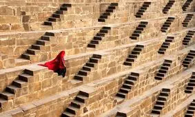 این «چاه آب» یک شاهکار معماری است