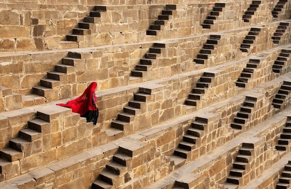 این «چاه آب» یک شاهکار معماری است