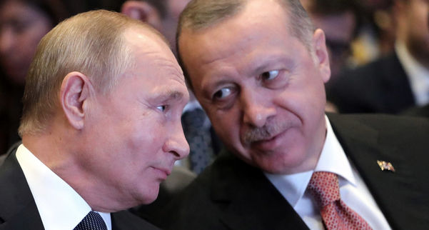 تهدید بزرگ ترکیه برای روسیه و ایران/ حقه جدید اردوغان ؛ آنکارا با یک «خط» به جنگ پوتین می آید