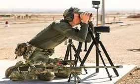 تک‌تیراندازان روسیه و چین در ایران/ عکس
