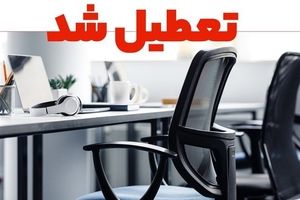 دستگاه های اجرایی خراسان جنوبی فردا چهارشنبه تعطیل است