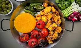 طرز تهیه جوجه کباب ماهی‌تابه‌ای
