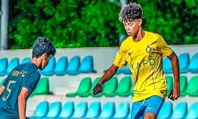 شب‌گردی کریستیانو جونیور و دوستانش در ریاض