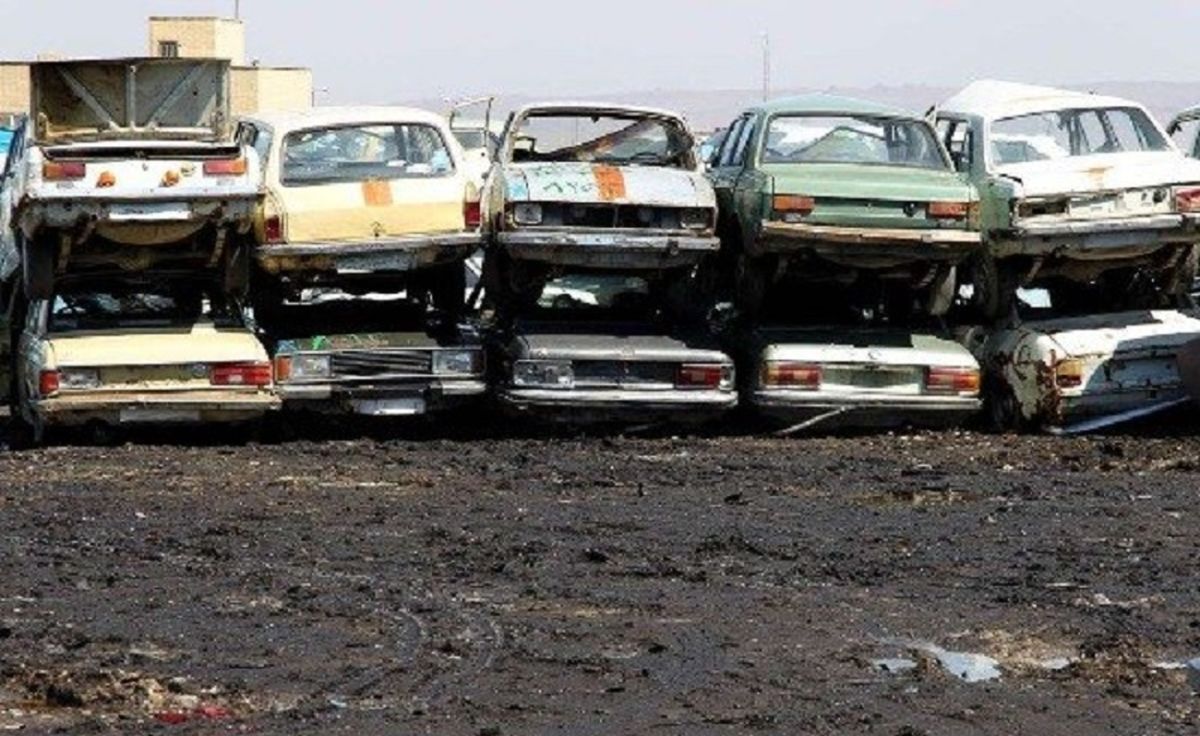 آماری شوکآور؛ نیمی از خودروهای کشور فرسودهاند