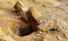 حفاری شبانه برای گنج در جنوب تهران