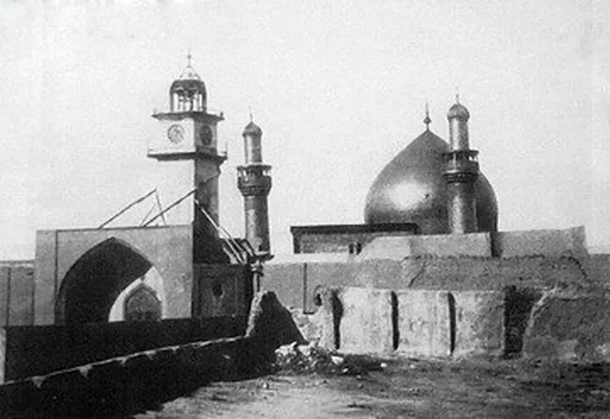 خاطرات ناصرالدین‌شاه: علمای نجف و مشایخ طلاب زیاد به استقبال آمدند/ گنبد طلای حرم حضرت علی(ع) از کارهای نادرشاه است