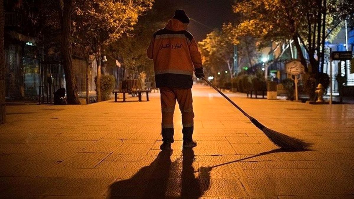 ضرب و شتم پاکبانان شهرداری رشت به دست اراذل و اوباش