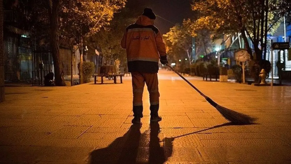 ضرب و شتم پاکبانان شهرداری رشت به دست اراذل و اوباش