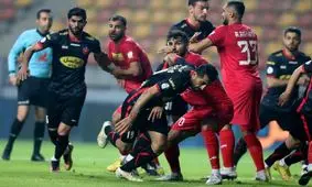 حواشی بازی فولاد و پرسپولیس به جاهای باریک رسید

